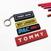 Fabricante Personalizado Gota Etiqueta de Plástico Pvc Goma Suave Sello Logotipo Gota Plástico Etiqueta de Goma Parche de Silicona Personalización de Marca
