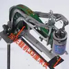 Hilo de Nylon Muxi Hongxin Hilo de Algodón Hilo de Seda Máquina de Coser para Reparación de Zapatos Máquina de Coser Máquina de Reparación de Zapatos de Manivela Zapato de Reparación Coche Se Puede Cambiar a Eléctrico