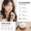 Paño de limpieza para pantalla de teléfono de color macarrón, accesorio portátil para lentes de gafas, paño de gamuza de doble cara con almacenamiento universal