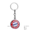 Aleación de Zinc Fútbol Pintura Doble Cara Real Madrid Barcelona Manchester City Manchester United Liverpool Chelsea Colgante de Club Joyería