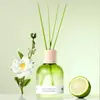 Aromaterapia de Jazmín Perfume de Habitación para el Hogar de Interior de Larga Duración Fragancia para Inodoro Adornos de Baño Baño Dormitorio