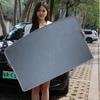 Adecuado para el modelo Tesla Huanxin Edition/3 Techo corredizo Parasol Bloque frontal Protección solar para automóvil y accesorios de aislamiento térmico