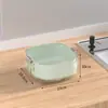 Cesta de lavado de verduras de plástico de tres capas, colador, cesta de lavado de arroz, lavabo para lavar verduras, cesta de lavado de frutas para cocina doméstica