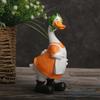 Simulação Ornamentos Criativos Fake Duck Resin Duck Ornaments Garden Decoration Courtyard Landscape Decorations Home Craft