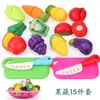 Juguetes de Corte de Verduras para Niños, Juguetes de Cocina para Jugar para Niñas y Niños, Frutas de Juego de Fantasía al por Mayor