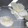 Flor de Papel para Boda Fondo de Escenario de Boda Accesorios Flor de Papel Grande Simulada Hecha a Mano Festival de Rosas Decoración de Escaparate