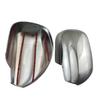 Adecuado para Toyota 2006-2016 Hiace Commuter Cubierta de Espejo Retrovisor Coche Modificado Cubierta de Espejo Galvanizada Espejo de Reversa