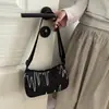Bolso bandolera de moda con forma de dumpling para mujer, bolso de hombro versátil para el día a día 2026, bolso elegante para el antebrazo de moda de otoño para mujer