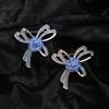 Pin de ramillete de alta gama abrigo abrigo lazo de alta calidad elegante elegante de moda accesorios para combinar broche para mujer