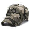 Gorra Camuflada Bordada Versátil para Mujer, Gorra de Béisbol Casual para Exteriores, Sombrero de Sol para Pareja, Sombrero con Protección Solar y Humedad para Hombre