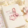 Llavero de Color Macaron Figura de Muñeca Accesorios para Llavero DIY Colgante para Bolsa Venta al por Mayor