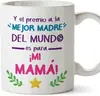 Taza de Café de Cerámica para Regalo del Día de la Madre en Español, Transfronteriza, para Mamá Nueva
