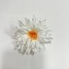 Crisântemo Simulado 8cm Flor Crisântemo Agulha de Pinheiro Cabeça de Crisântemo Flor de Seda Simulada Material DIY para Flor de Grampo de Cabelo Decoração de Casa Material DIY