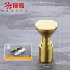 Gancho de Latón Estilo Nórdico Creativo Gancho para Ropa Detrás de la Puerta Armario Zapatero Gancho Individual para Abrigo Fila de Ganchos Montada en Pared Almacenamiento