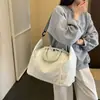 Nova bolsa de viagem de grande capacidade para viagens curtas, adequada para viagens, viagens de negócios, vida em dormitório e como bolsa de armazenamento, mala de viagem, bolsa esportiva ou bolsa de academia
