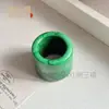 Venta Directa de Fábrica Anillo de Dedo de Jade Esmeralda Natural de Guizhou Anillo de Dedo de Jade Lantian Anillo de Dedo de Jade Zafiro Seco