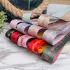 Cinta de poliéster y algodón de doble cara bicolor con letras inglesas importada de Corea del Sur, accesorios para el cabello, lazos DIY, sombreros, ropa, accesorios de embalaje