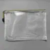 Bolsa de Malha com Zíper Morandi Bolsa Impermeável para Documentos de Escritório Bolsa para Armazenamento de Provas de Aluno Bolsa Espessa para Arquivos A4