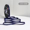 Cinta de Poliéster de 1 cm Rollo Grande de 80 Yardas Color Sólido Lazo para Regalo Decoración Empaque de Flores Cinta Colorida