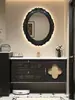 Gabinete Integrado Baño Francés Retro Lavabo Doble Gabinete de Baño Pintado Madera Maciza Lavabo Lavabo Tallado Antiguo Lavamanos