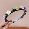 Diademas para Niñas, Pinzas para el Cabello de Niñas para Controlar el Cabello Suelto, Pasadores Antideslizantes, Diademas, Accesorios para el Cabello de Verano para Niñas