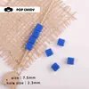 Cadena de Caramelos Cuadrados de Colores para Teléfono Móvil, Joyería, Pulsera, Hecho a Mano, Cuentas DIY, Bolsa de Cuentas Sueltas, Collar Colgante, Accesorios de Joyería para el Cabello
