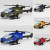 Fábrica 1:Modelo de Helicóptero de Liga 100 Escala Pequena Aeronave Helicóptero Armado Aeronave de Asa Rotativa Ornamento Brinquedo de Simulação