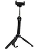 Suporte Multifuncional para Celular para Transmissão ao Vivo Vlog no TikTok Tripé Portátil de Mão para Desktop Universal para Câmeras Mirrorless