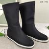 Zapatos con aumento de altura interior para disfraces, botas que combinan con todo, botas de jabón Hanfu, zapatos de boda para hombres y mujeres, botas para oficiales y soldados, botas para artes marciales para fotografía de alto rendimiento