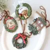 Nova Decoração de Natal Estéreo Retrô Pingente de Resina Decoração de Natal Presente para Árvore de Natal Sino Pingente de Cavalo de Troia