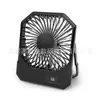 2026 Nuevo Modelo 100 Velocidades Alta Velocidad Pantalla Digital Enfriamiento por Hielo Ventilador Semiconductor USB Portátil de Mano Mini Ventilador