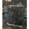 Durmientes anticorrosión para vía recta de fábrica, especificaciones completas, durmientes de vía, entrega rápida, madera de pino