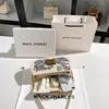 Bolsa de Cadena Estilo Chino Nueva Dropshipping 2025 Nueva Bolsa Baguette Bordado Pesado de Gama Alta Venta al por Mayor