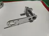 Encoder Roda serrilhada durável Tipo H Tipo V Tipo U Metal Furo de 200MM 6MM Roda de medição síncrona