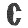 Adequado para Apple S9 de cintura fina três bois relógio de aço inoxidável com Apple watch8763SE geração 45mm feminino