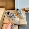Zapatillas Deportivas Ligeras de Suela Suave para Niñas 2026 Otoño Nuevas Transpirables Zapatos tipo 'Papá' para Niños Zapatos Casuales para Niños