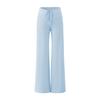 Pantalones Casuales de Yoga Fitness Versátiles Verano 2025 Nuevos de Cintura Baja Alta Elasticidad Holgados Pierna Recta Largo al Suelo