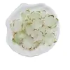 24mm gelatina flor de cuenco de cinco pétalos bronceado dos colores hecho a mano diy accesorios para joyería en línea rojo transmisión en vivo suministro en stock