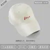Boné de beisebol estilo coreano para mulheres, faz o rosto parecer menor, aba alargada, para circunferência de cabeça grande, aprofundado, copa rígida, boné de proteção solar, boné de aba reta vermelho, para homens