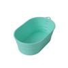 Nueva cesta de fermentación de pan de silicona de Amazon, recipiente plegable para fermentación de pan, cesta de fermentación de pan resistente a altas temperaturas, adecuada para...