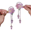 Tocados Estilo Chino Dinastía Han, Accesorios para el Cabello Estilo Antiguo para Niños, Pasador de Borla para Niña Pequeña, Accesorios de Disfraz Súper Hada para Bebé
