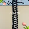 Nuevos Accesorios de Estilo Étnico, Cintas Decorativas y Encaje Hueco en Blanco y Negro Estilo Chanel, Ropa para Muñecas, Zapatos, Sombreros, Accesorios para Bolsos