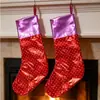 Nuevos calcetines de Navidad y bolsas de regalo, bolsas de dulces para suministros navideños extra grandes, múltiples opciones disponibles