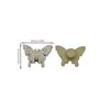 Ventas Directas de Fábrica Flores para Zuecos DIY con Diamantes Perlas Mariposas Flores Perla Varios Estilos Hebillas para Zapatos Venta al por Mayor
