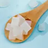 Pedaços de Geleia de Coco Guangxi Hainan em Pequenos Pacotes para Uso Comercial, Pérolas Crocantes de Geleia de Gelo Tricolor, Ingredientes Especiais para Lojas de Bubble Tea