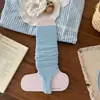 Meias Sociais Empilhadas sem Pé Dopamina Estilo Básico para Mulheres, Meias Coloridas até o Joelho/Canela Estilo Ballet - Primavera 2026