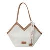 2025 Novo Estilo Coreano Casual Colorido Grande Capacidade Comutador Bolsa All-match Alto Valor Feminino Bolsa de Ombro Axila
