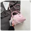 Bolsa Travesseiro Portátil de Alta Qualidade e Estilosa para Mulheres, Nova Bolsa Transversal da Moda Primavera/Verão para Mulheres, Bolsa Shell Versátil para o Dia a Dia