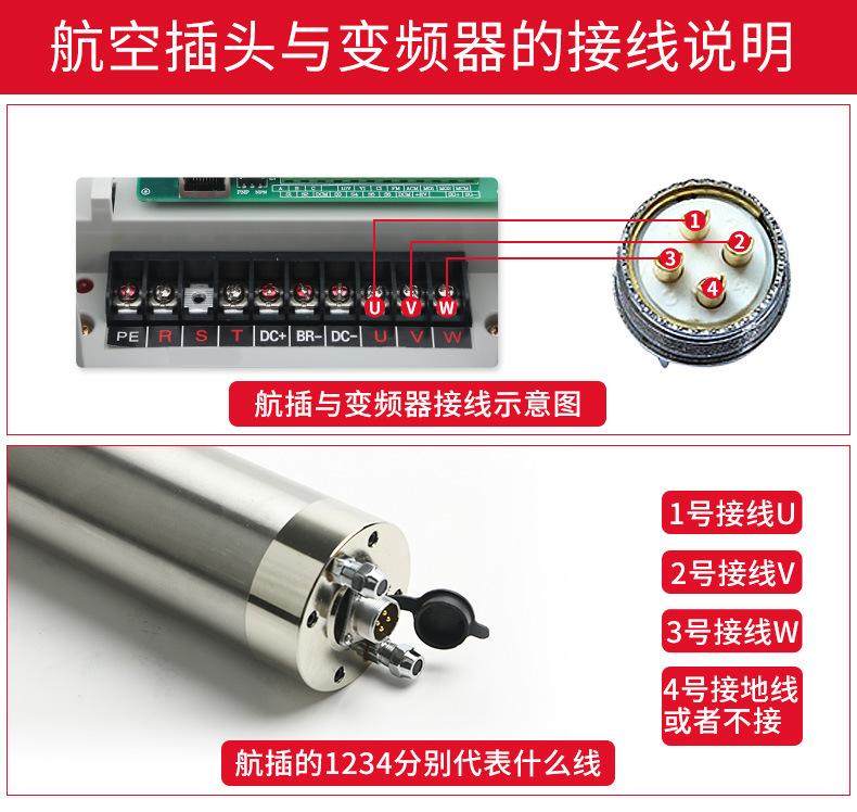 航插接线说明