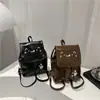 Mochila Estilo Coreano com Laço Feminina 2025 Nova Mochila da Moda Tendência Bolsa de Ombro Fofa Bolsa Escolar